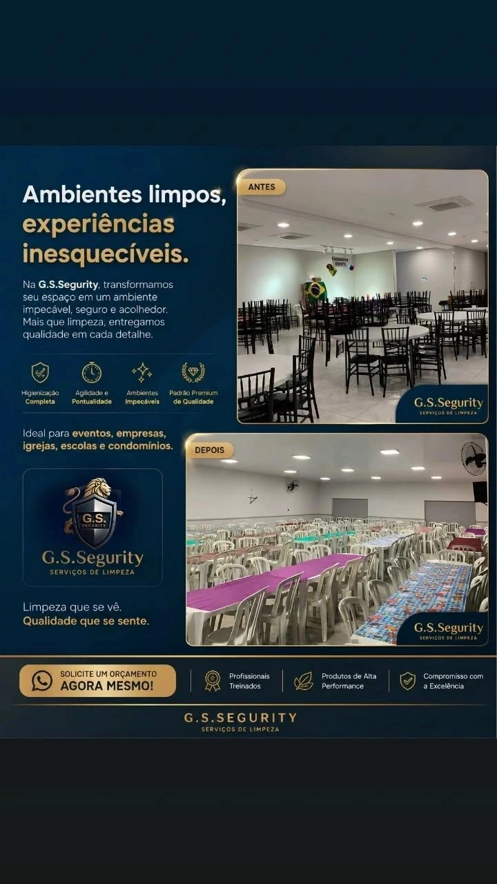 Segurança, Bombeiros, carregadores,Auxiliar limpeza