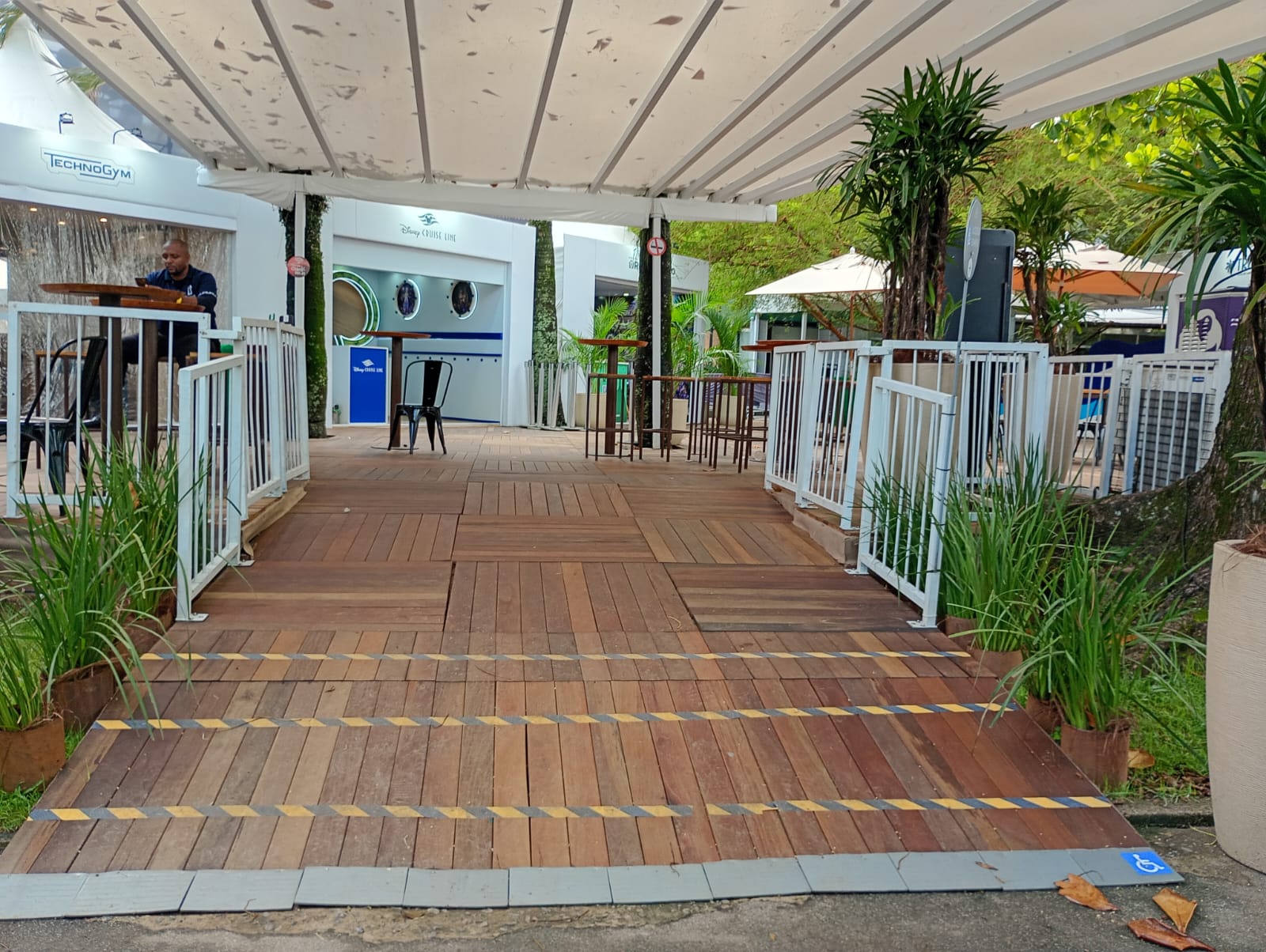 Pisos para eventos