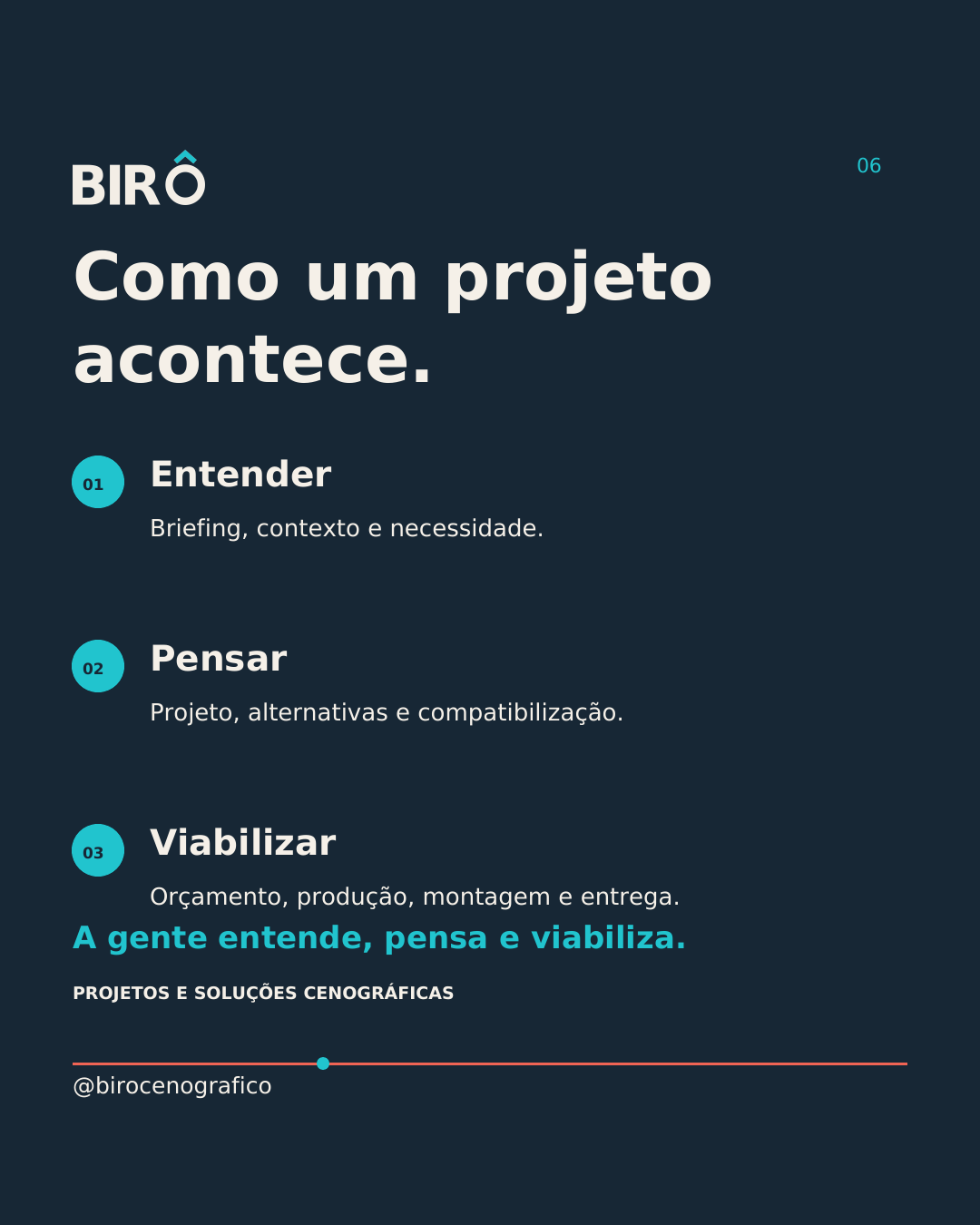 Tem um projeto cenográfico para tirar do papel? Conte com a agente!