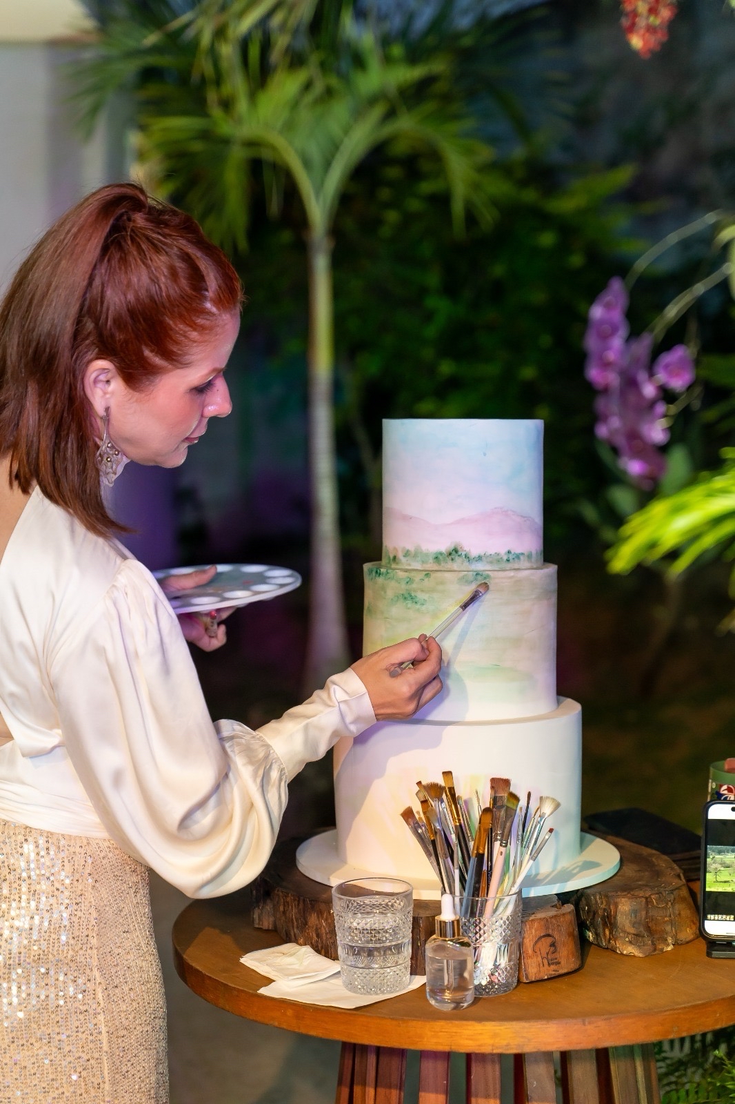 Bolos que são obras de arte