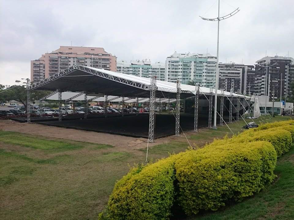 BOX TRUSS (Q15, Q30, Q50) e ESTRURAS EM GERAL, ESTANDES ,OCTANORME