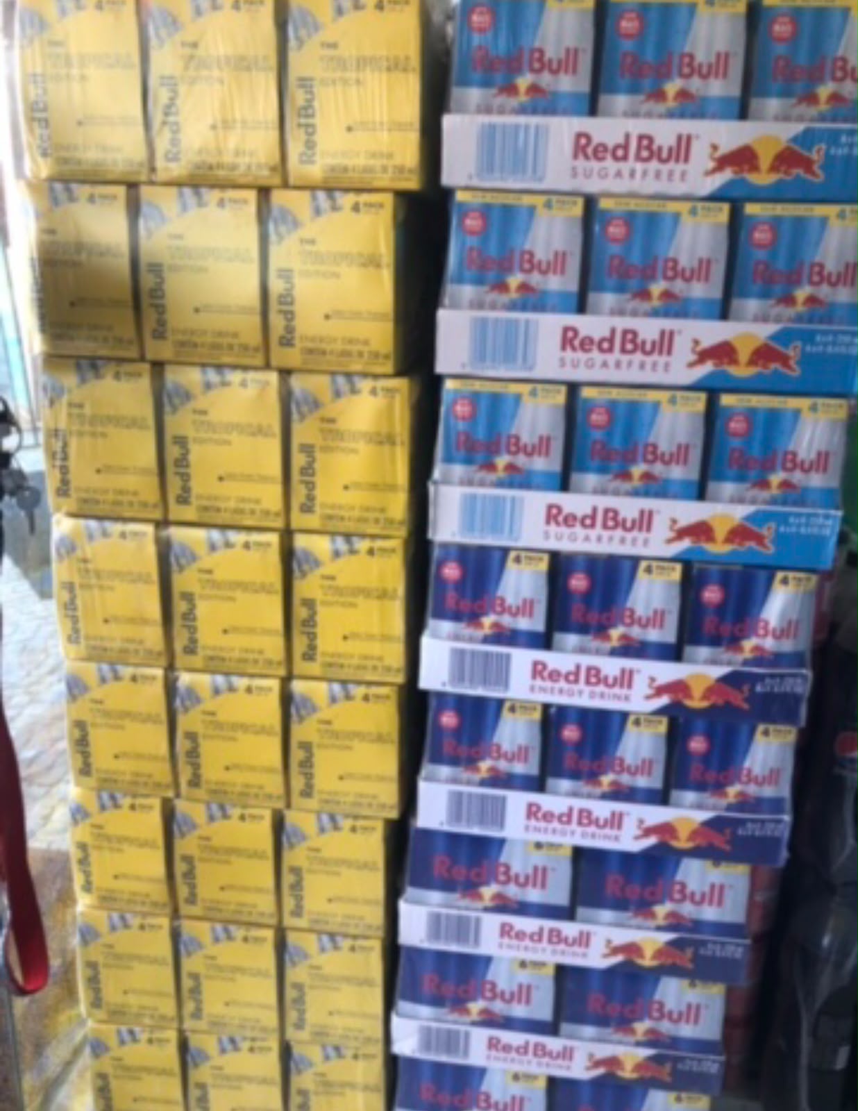 Depósito de bebidas
