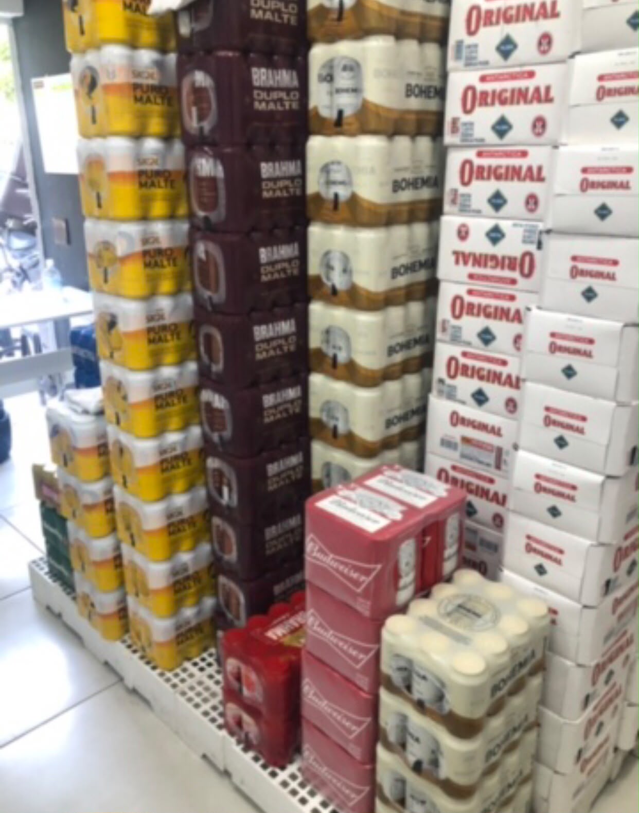 Depósito de bebidas
