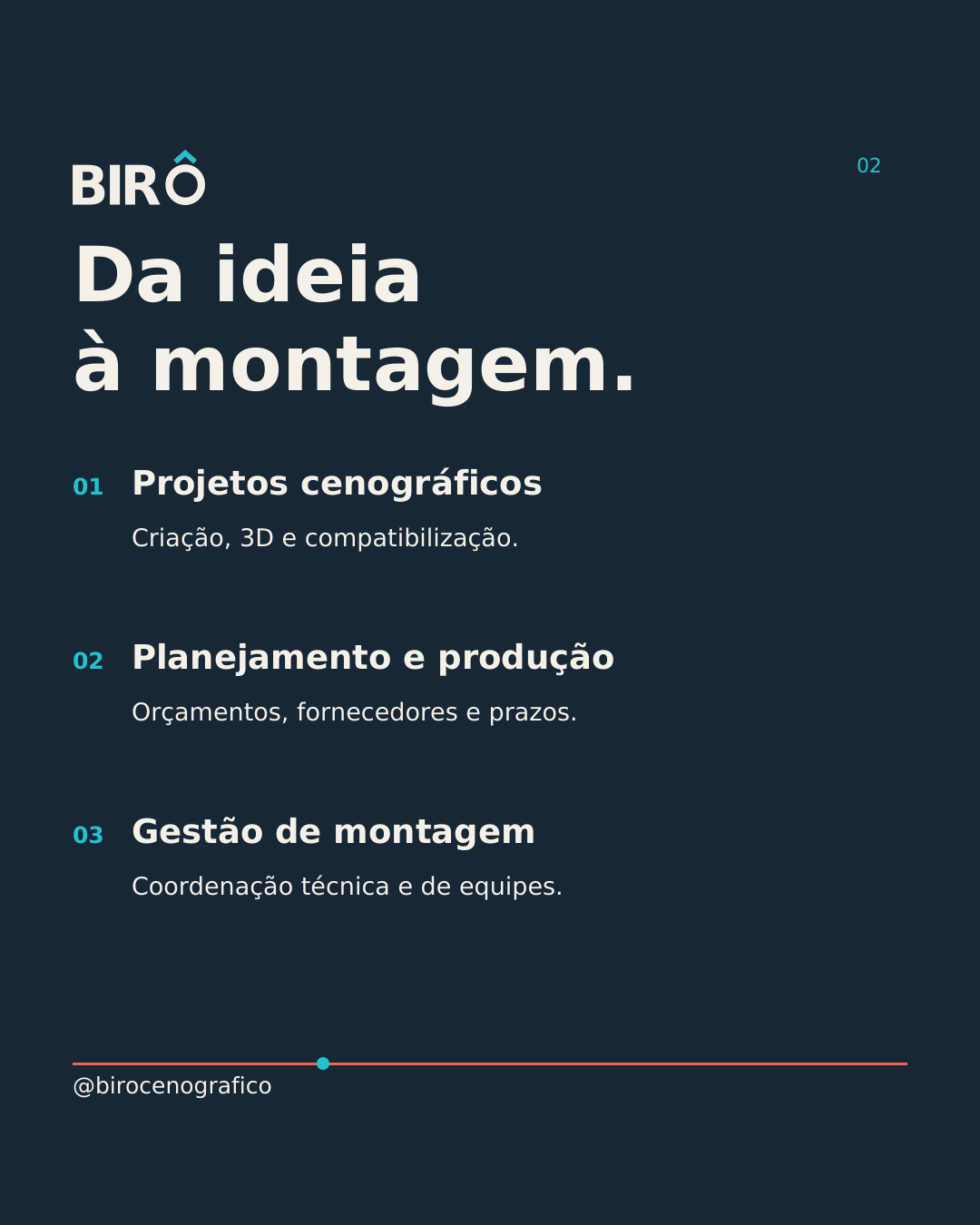 Tem um projeto cenográfico para tirar do papel? Conte com a agente!