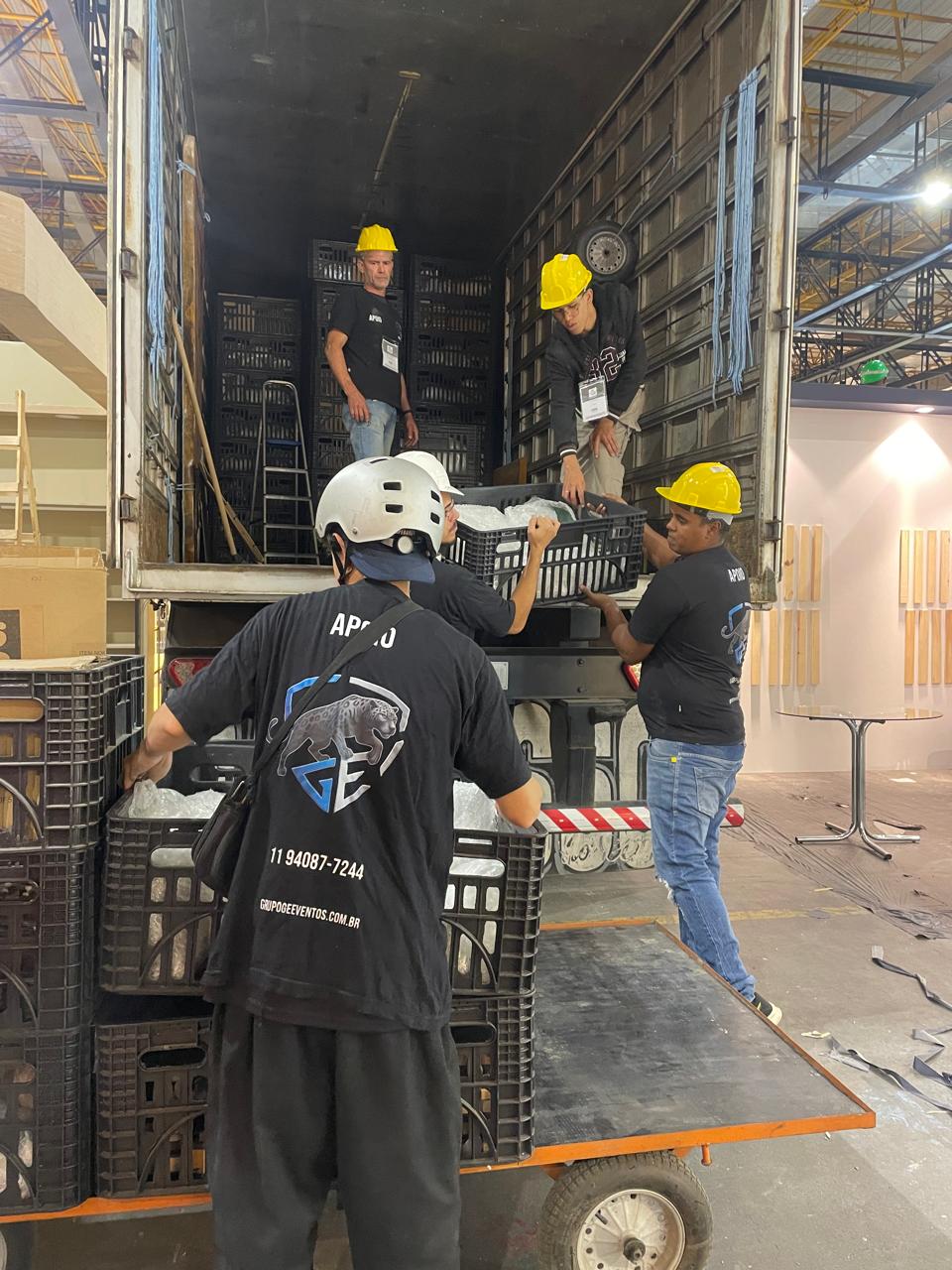 Terceirização de Carregadores, Limpeza e Apoio Operacional em São Paulo