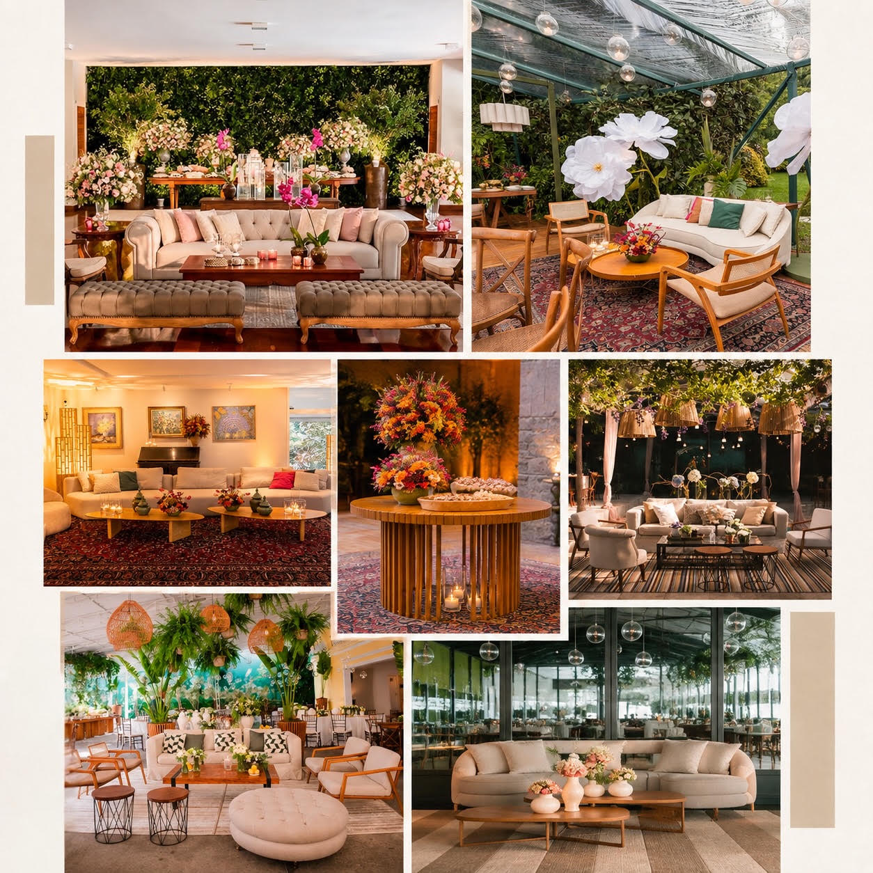 Portal do Oriente | Mobiliário para Eventos