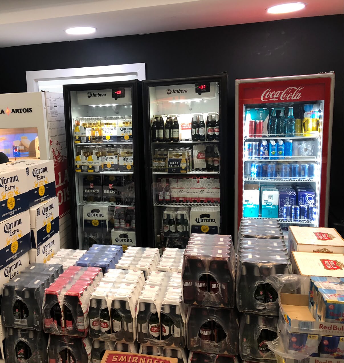 Depósito de bebidas